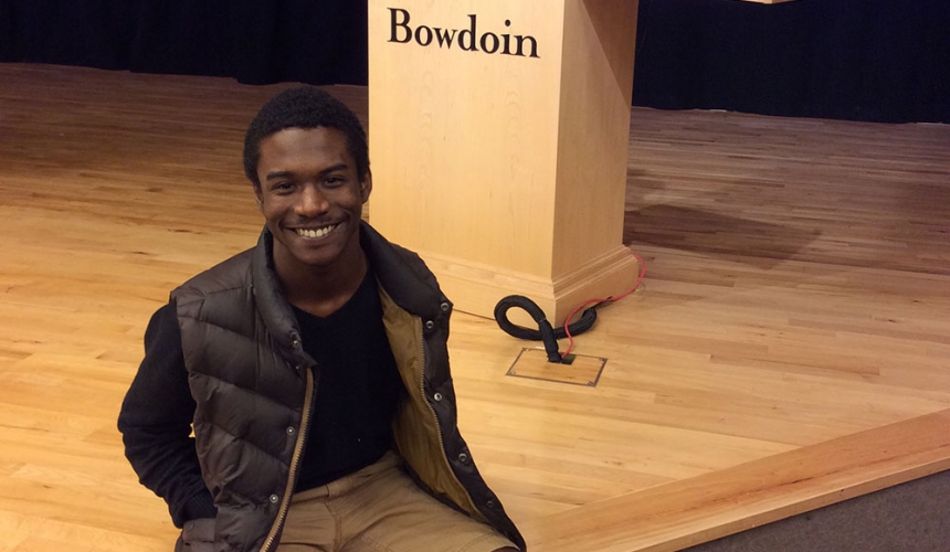 Bowdoin Bound Alum Making a Difference Bowdoin Bound Alum Making a Difference